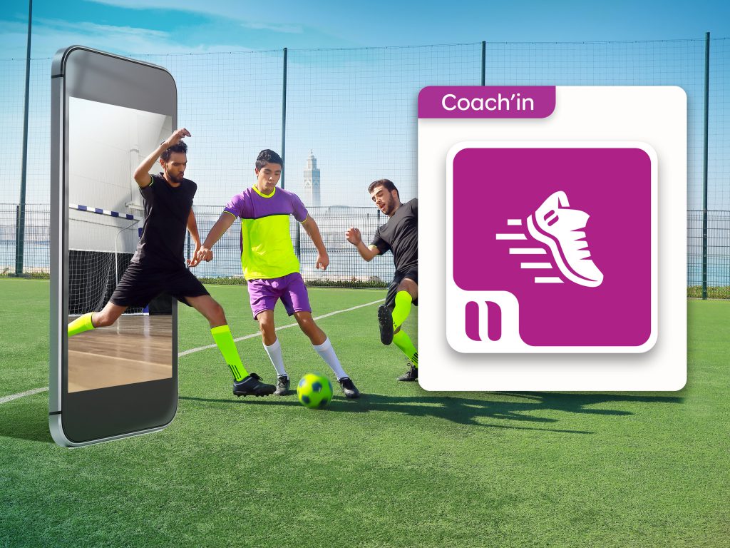 INWI : L’application «Coach’in». Rassemblez votre équipe pour bouger ...